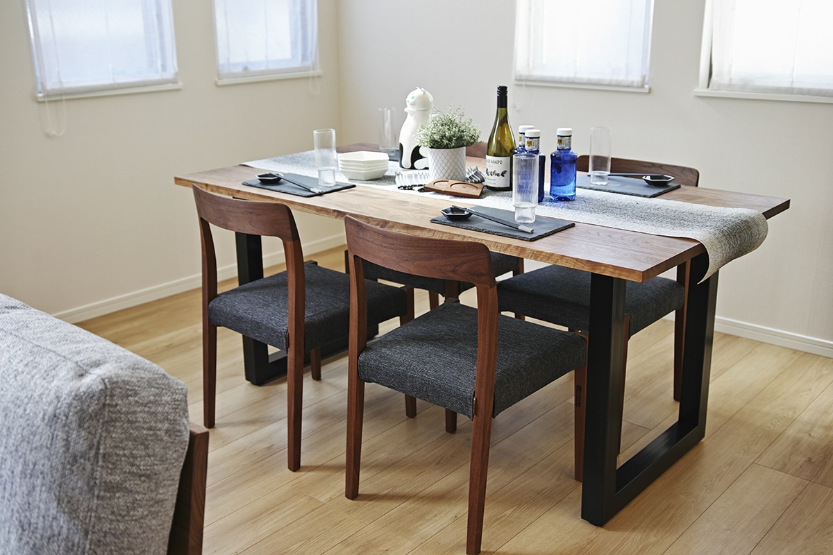 WILDWOOD DINING TABLE W 100cm × D 100cm