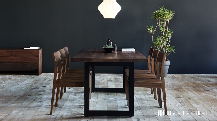 WILDWOOD THICK41 DINING TABLE W 160cm × D 90cm