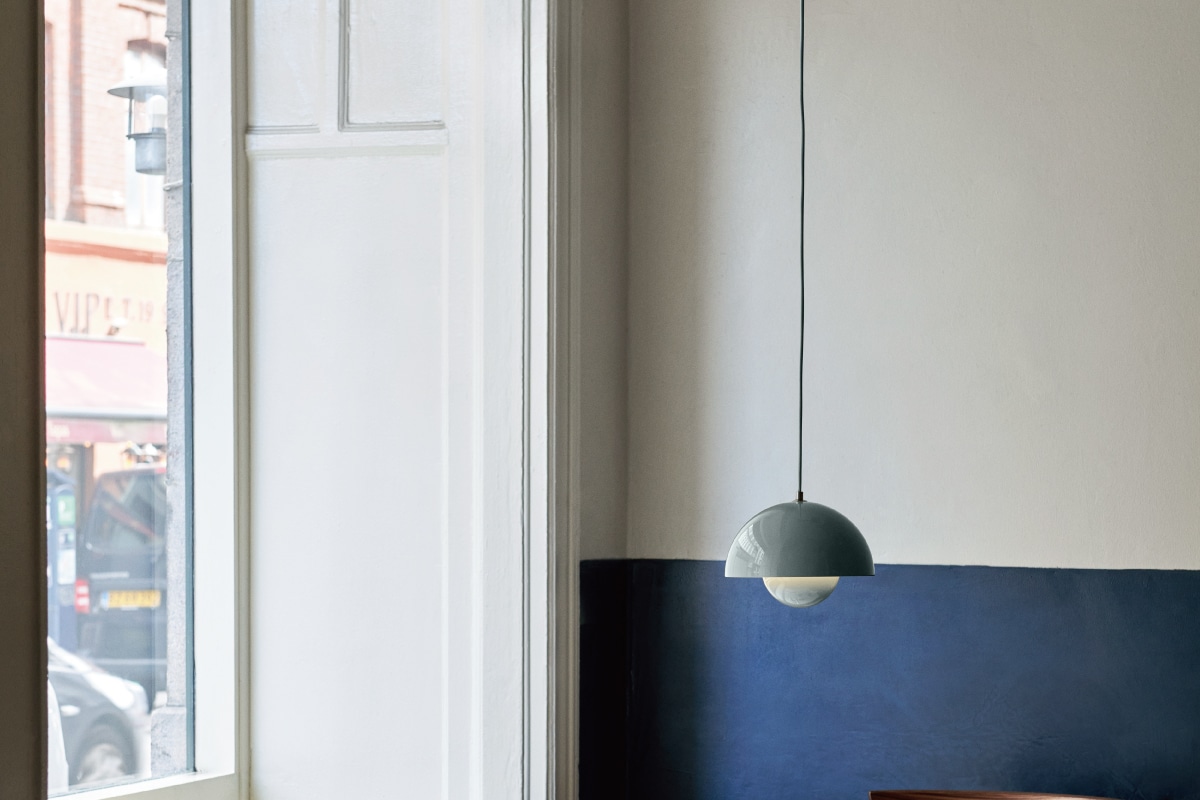 &Tradition | FLOWERPOT PENDANT VP1 Stone Blue
