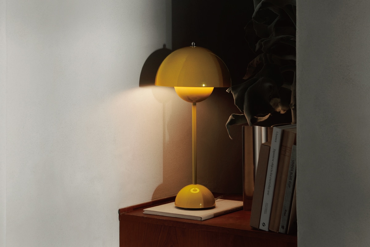 &Tradition | FLOWERPOT TABLE VP3 Mustard