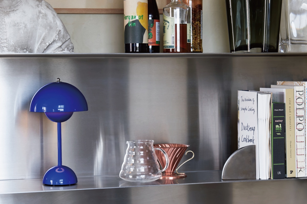 &Tradition | FLOWERPOT PORTABLE VP9 Cobalt Blue