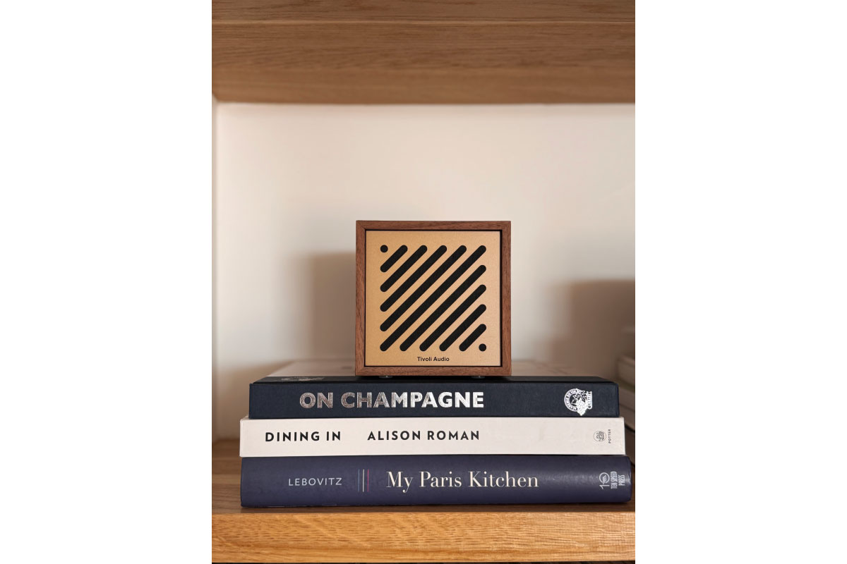 Tivoli Audio | Boutique Walnut/Gold