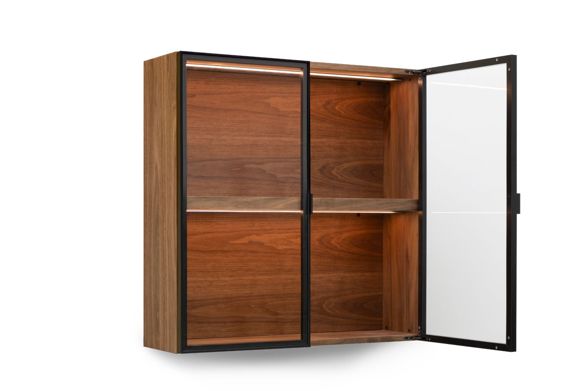 DRESS FLOAT CABINET W50×H100(cm):2door