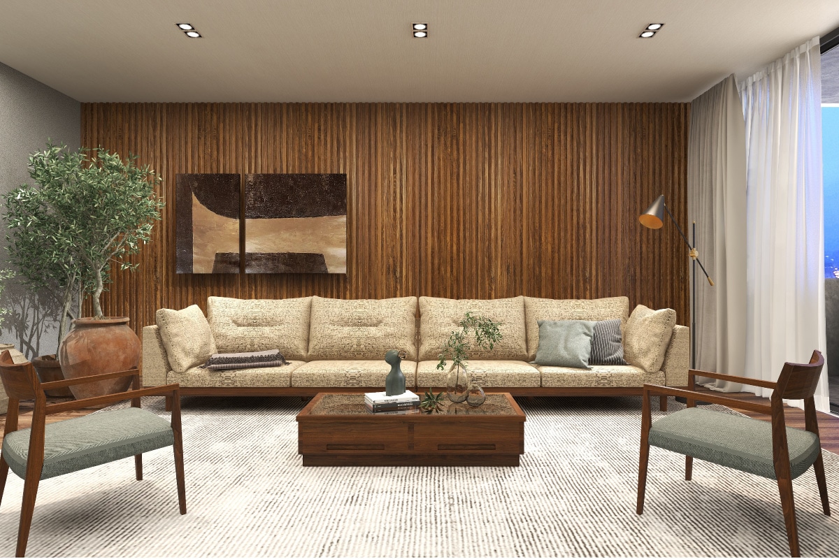 DANISH GRANDE SOFA シングルアーム3シーター199