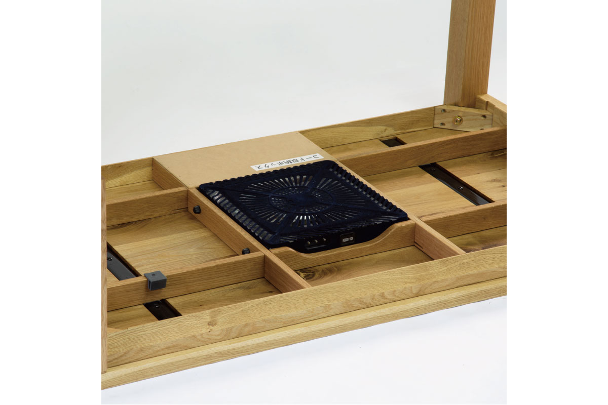 FolivorA | NOMBE kotatsu table(wood) コナラ 100×70(cm)