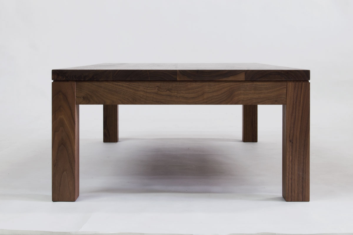 FolivorA | NOMBE kotatsu table(wood) ウォールナット 100×70(cm)