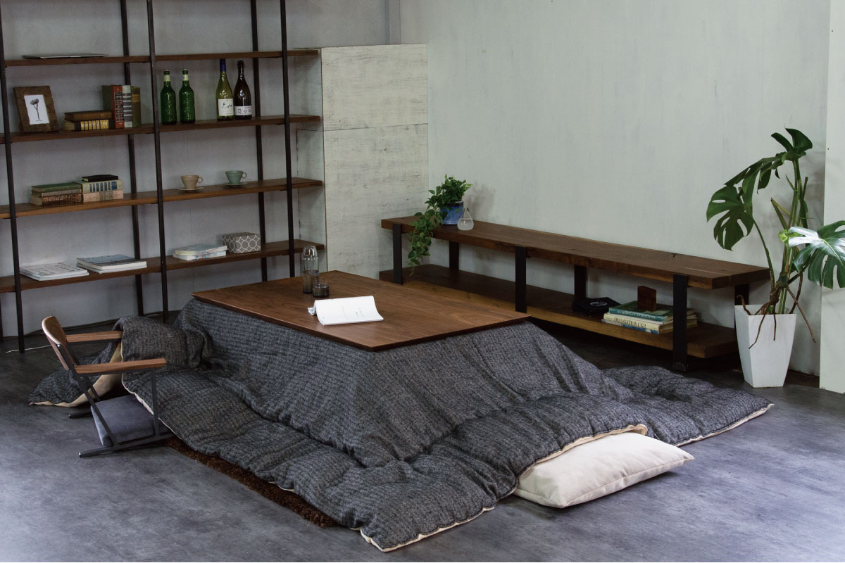 YUL kotatsu table(ユール コタツテーブル)2