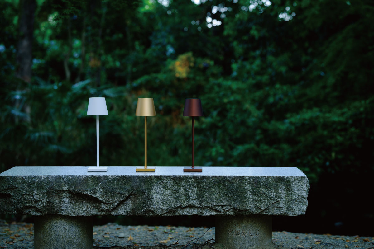Asheville Decor | Cordless Lamp Mocca Brown