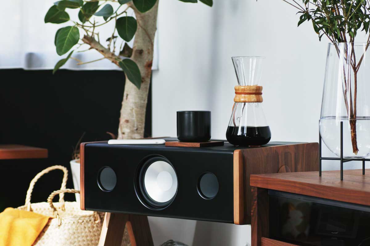 La Boite concept | CUBE Leather Walnut Special Edition