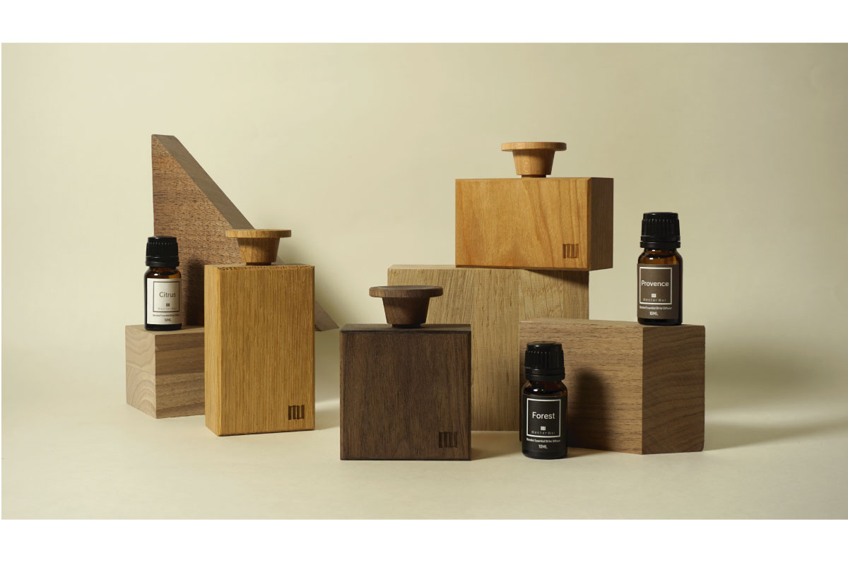 GRACE WOOD DIFFUSER GIFTSET / Black Cherry ブラックチェリー