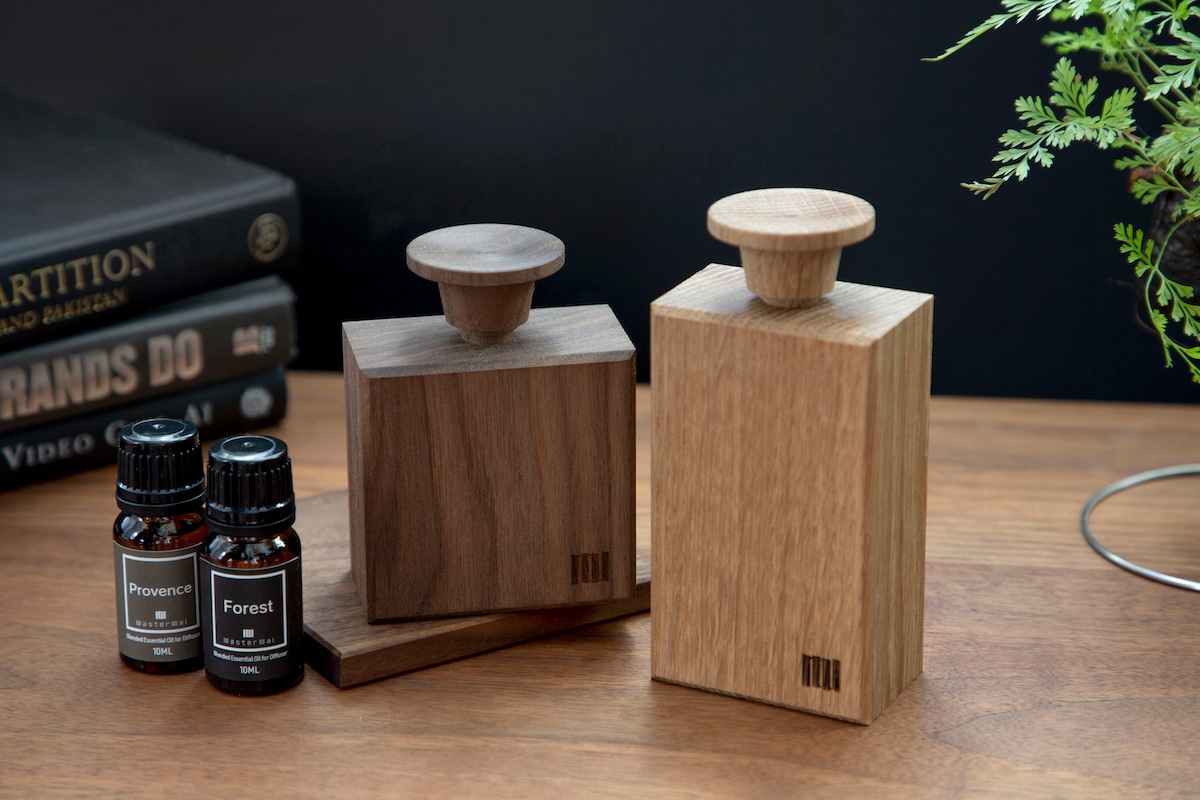 GRACE WOOD DIFFUSER GIFTSET / Red Oak レッドオーク