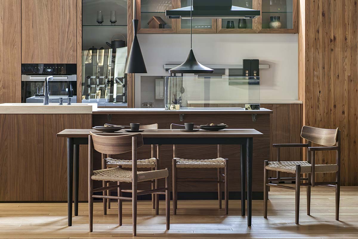COMMON ROOTS | BUDDY DINING TABLE W 140cm × D 90cm