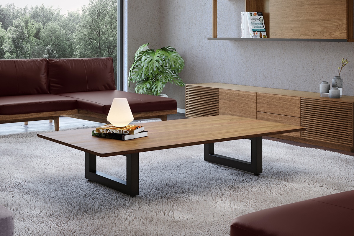 WILDWOOD LIVING TABLE W 120cm × D 100cm