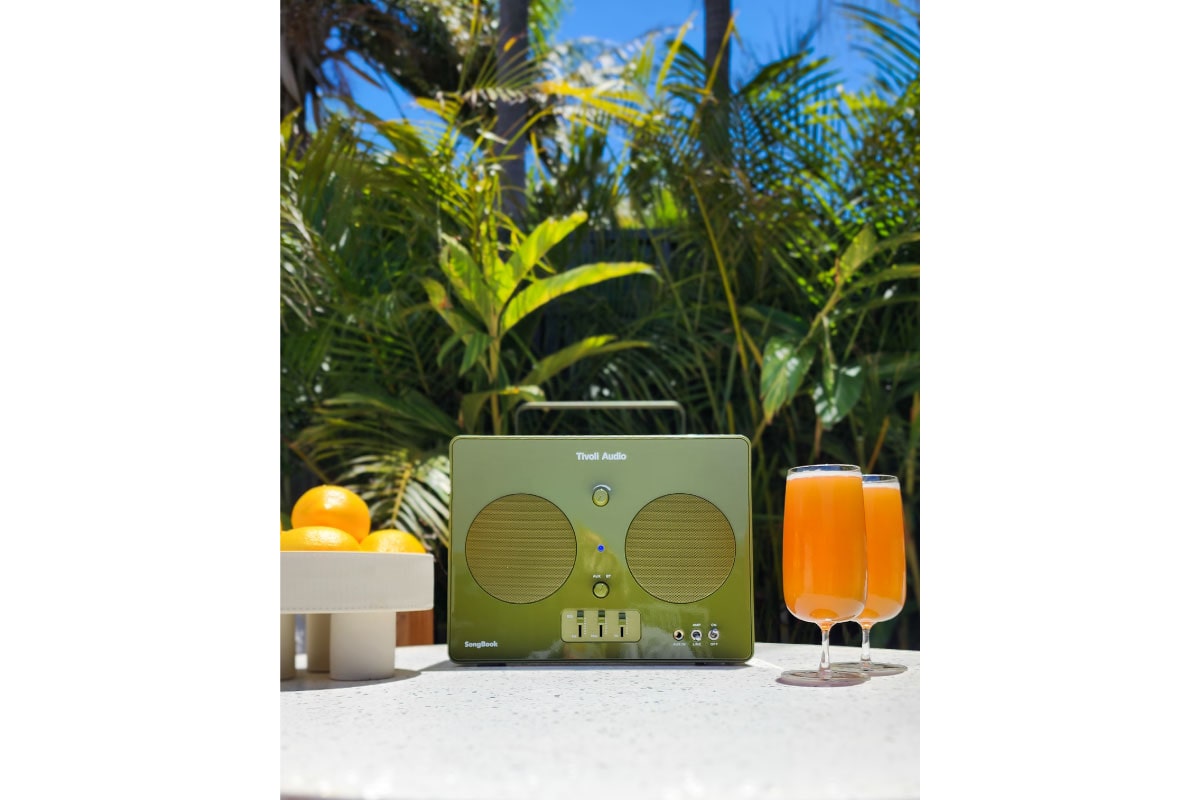 Tivoli Audio | SongBook Green