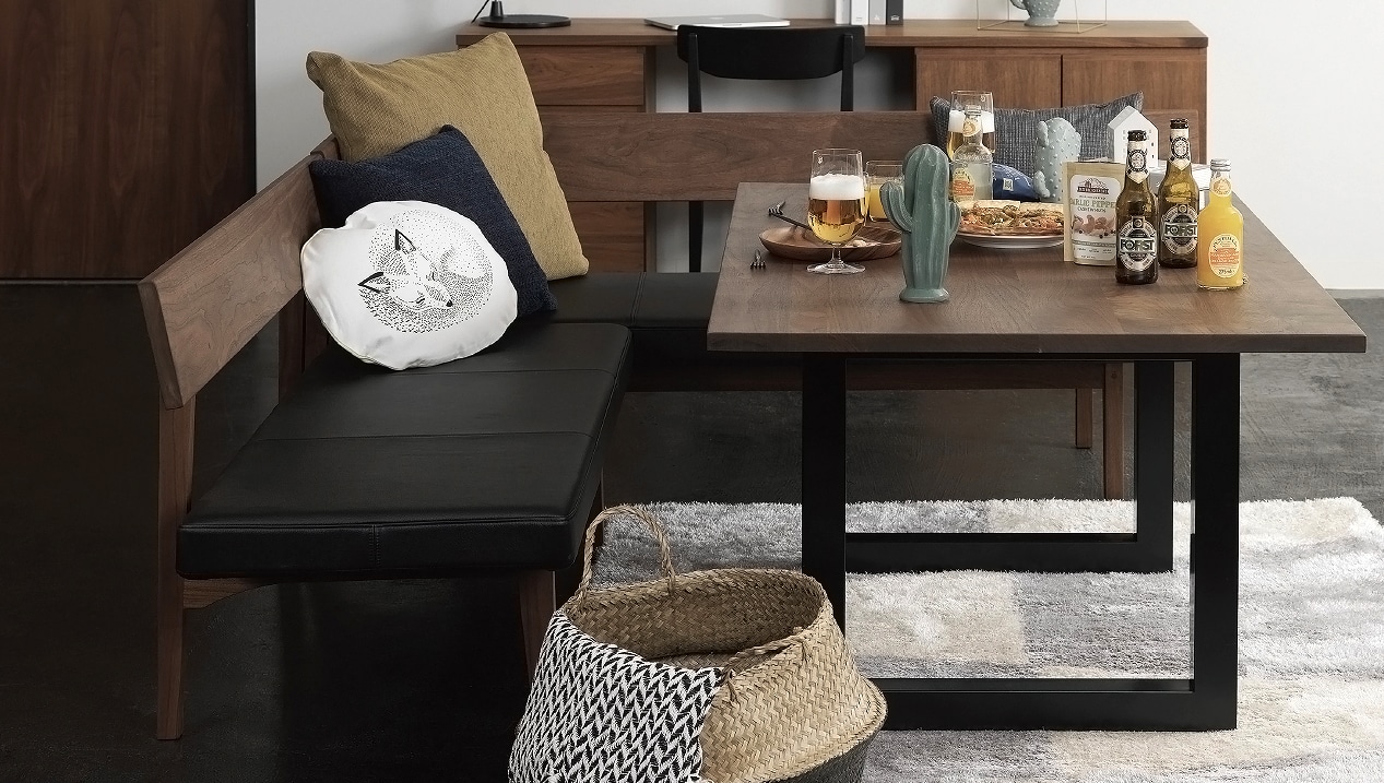 WILDWOOD LOW DINING TABLE W 220cm × D 90cm