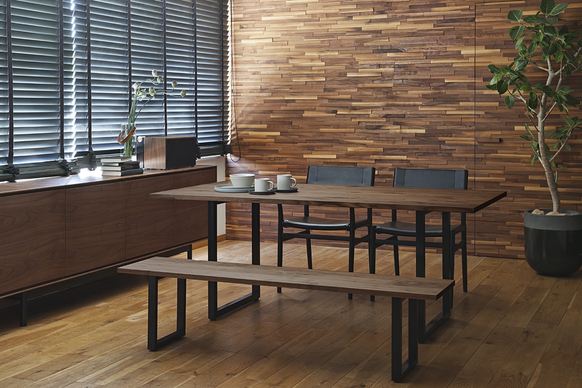 COMMON ROOTS | ALTERNA DINING TABLE W 120cm × D 85cm