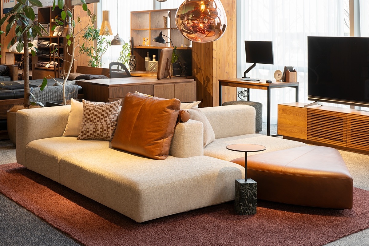 COMPOSIT SYSTEM SOFA アームレスソファ100