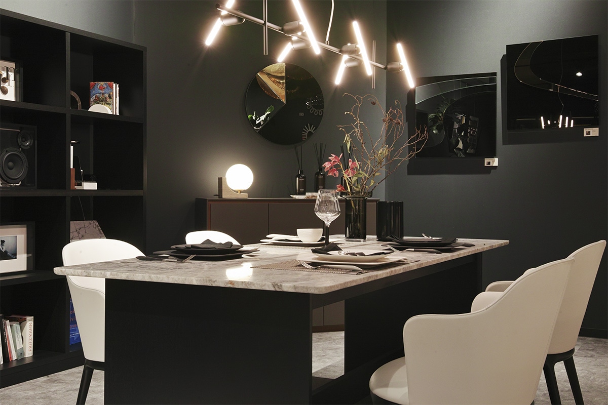 PM Series ELDA DINING TABLE 200×85