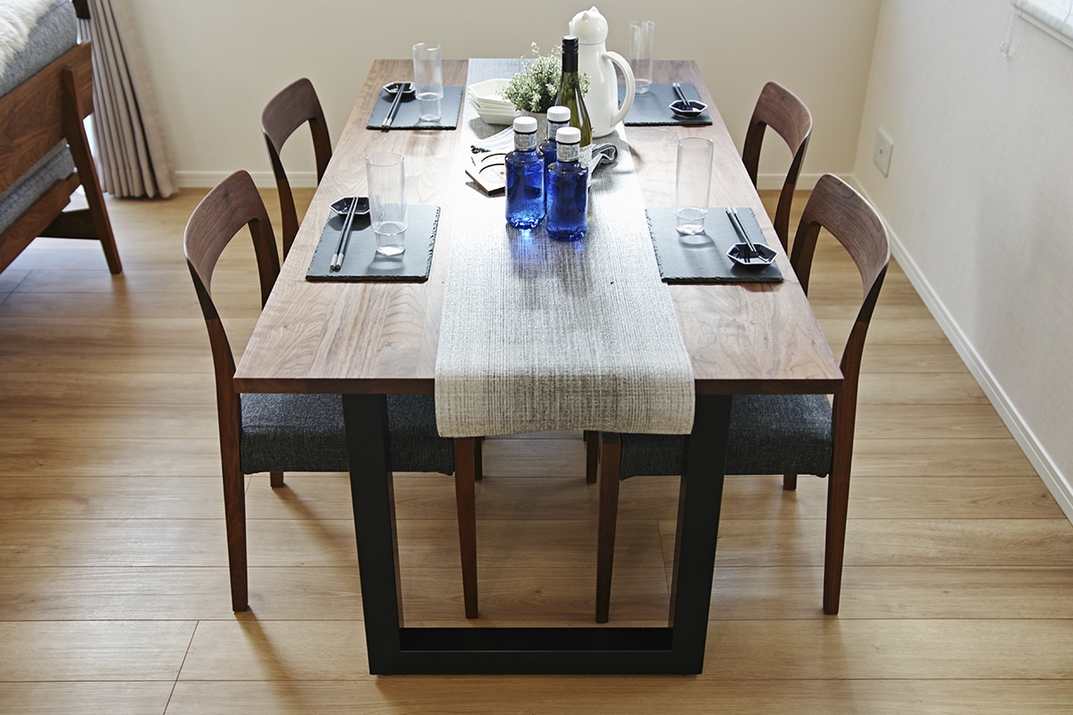WILDWOOD DINING TABLE W 100cm × D 100cm