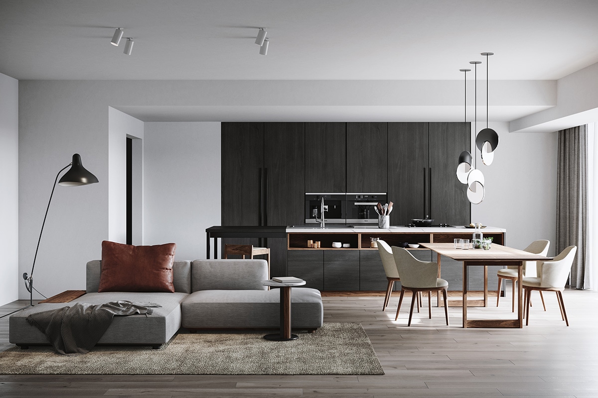 YU UT2 DINING TABLE W 160cm × D 90cm
