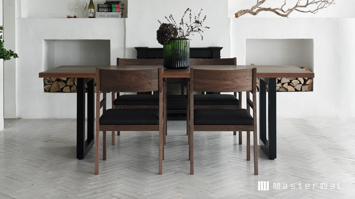 WILDWOOD THICK41 DINING TABLE W 160cm × D 90cm
