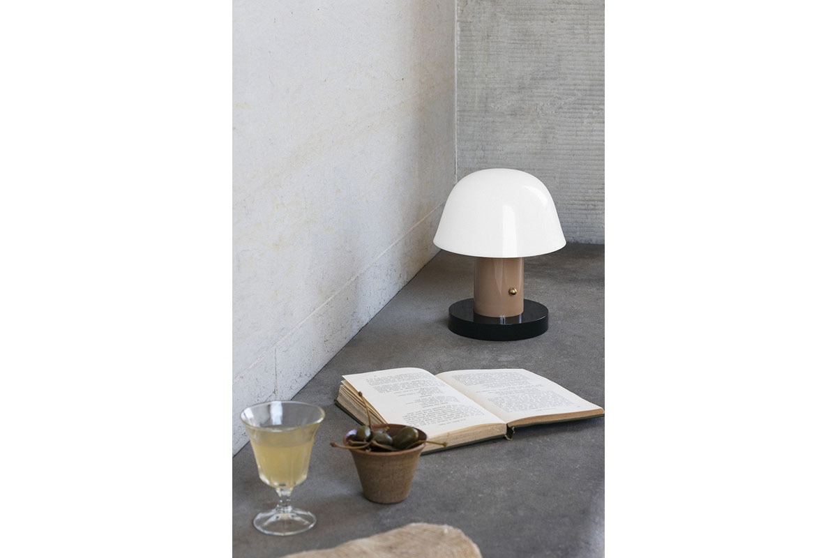 &Tradition | SETAGO PORTABLE JH27 NUDE&FOREST