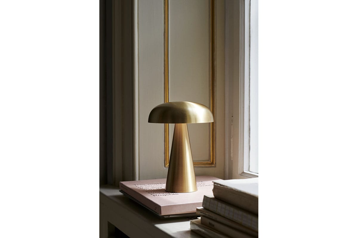 &Tradition | COMO PORTABLE SC53 BRASS