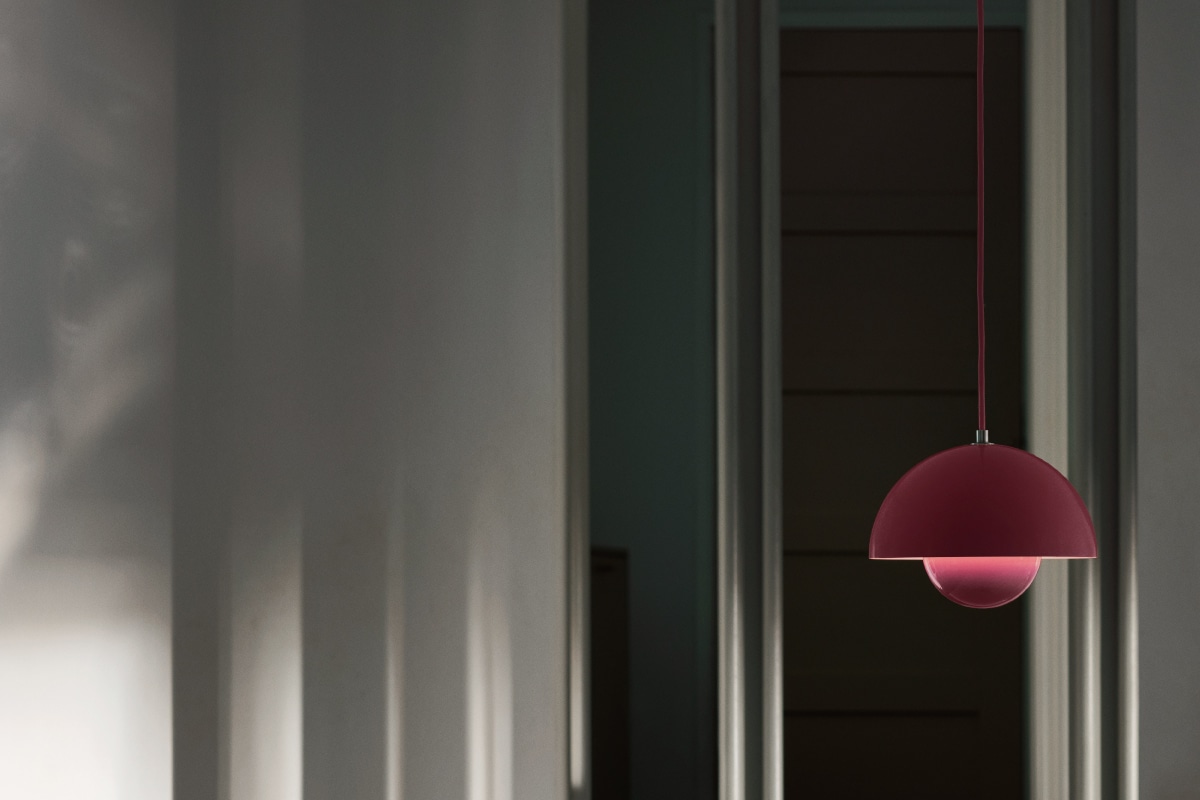 &Tradition | FLOWERPOT PENDANT VP1 Tangy Pink