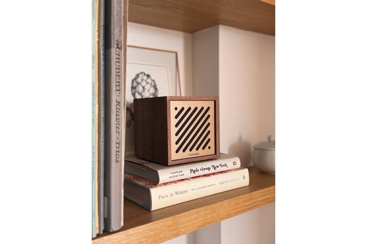 Tivoli Audio | Boutique Walnut/Gold