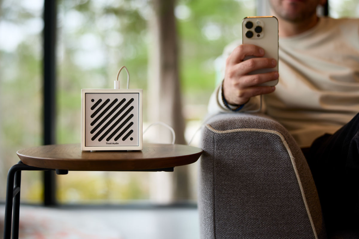 Tivoli Audio | Boutique White/Silver