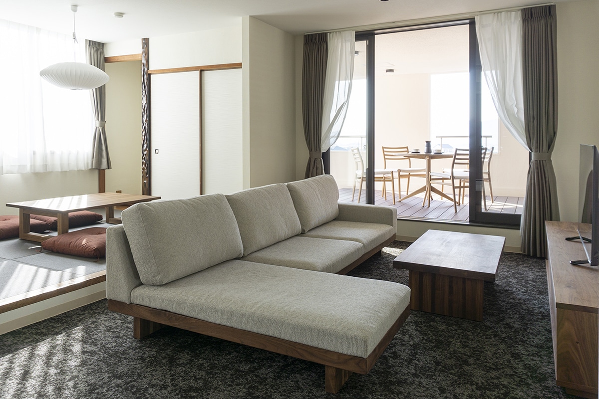 DANISH SOFA アームレスカウチ80