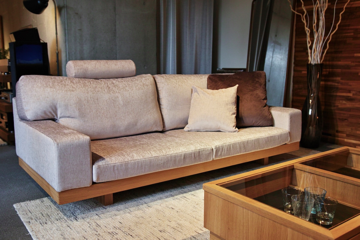DANISH ARM SOFA アーム2 シーター196
