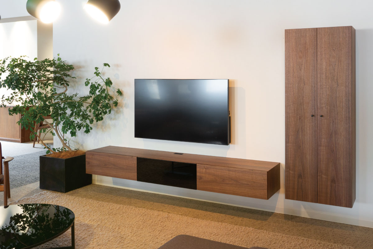 DECORA FLOAT BOARD W226cm×D40.2cm×H28cm