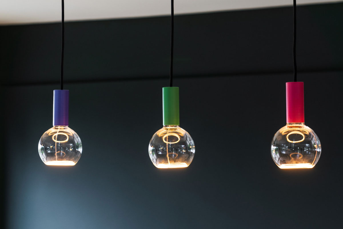 well lit | AZURE ORB ORB