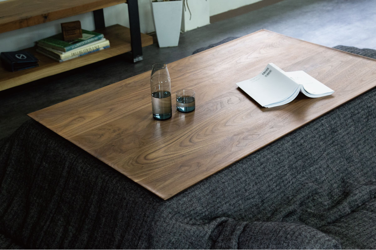 FolivorA | YUL kotatsu table 100×70(cm)