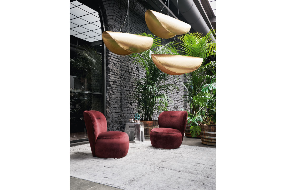 GERVASONI | INOUT 46 IN W35 D35 H45cm