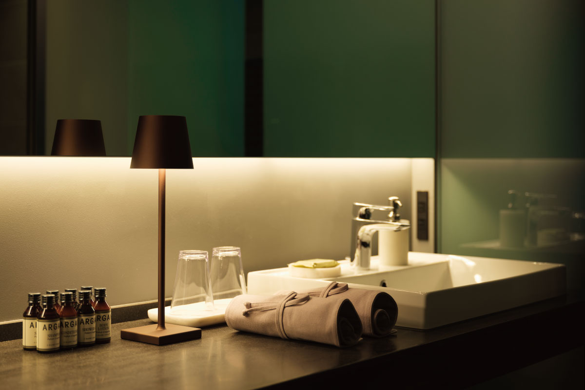 Asheville Decor | Cordless Lamp Mocca Brown