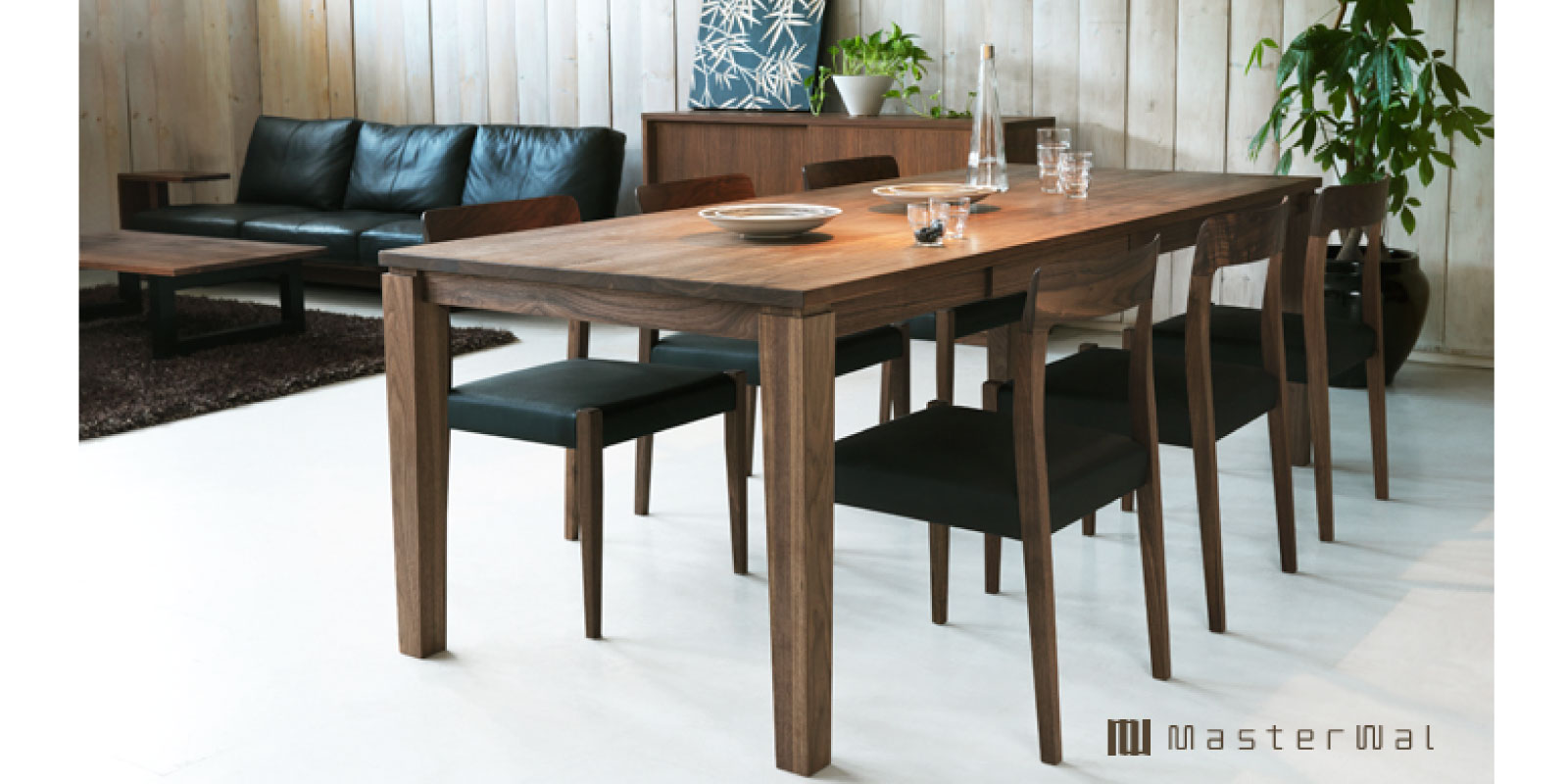 KRONE DINING TABLE W90cm × D90cm