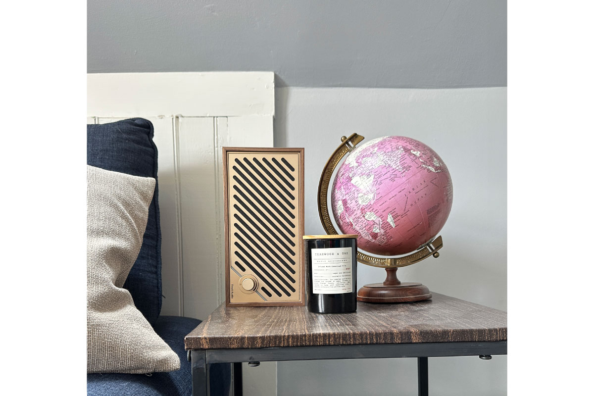 Tivoli Audio | Model Two Digital Walnut/Gold