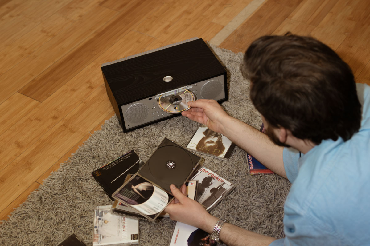 Tivoli Audio | Music System BT Black Ash/Silver