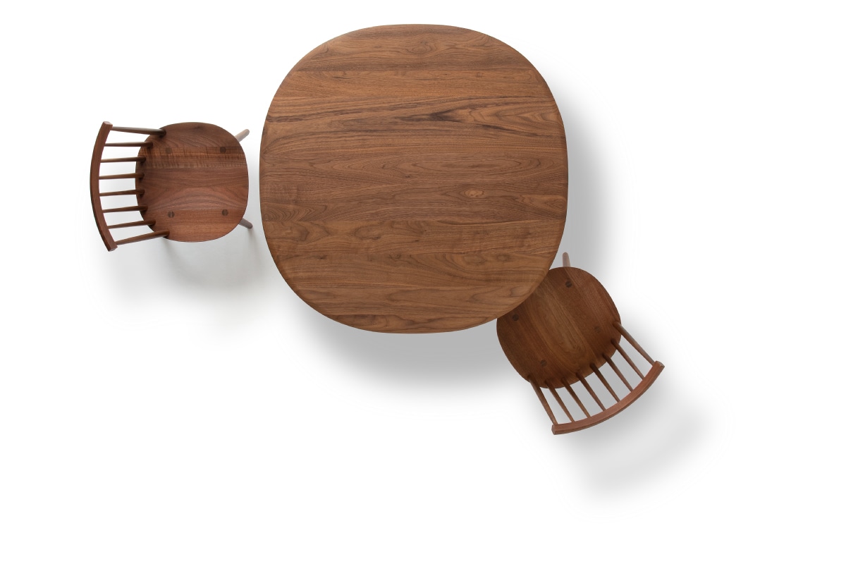 Blueprint N5/2 DINING TABLE (ROUND) W100 × D100 cm
