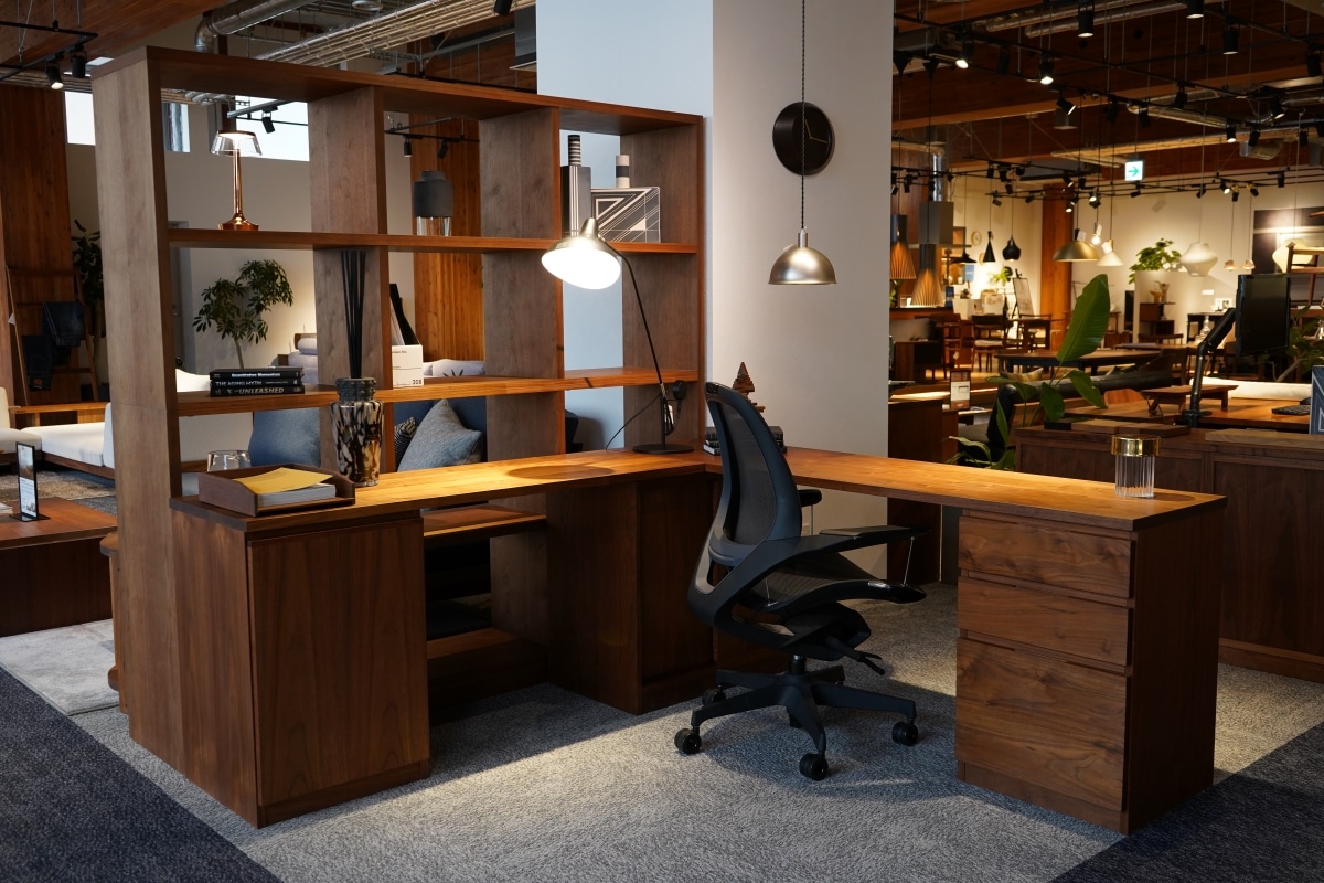 NOTE DESK TOP W200cm × D46cm