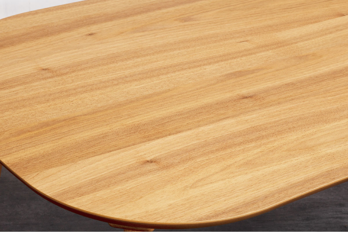 Nichibi Woodworks | Rasmo Kurumi 120×80×39.5(cm)