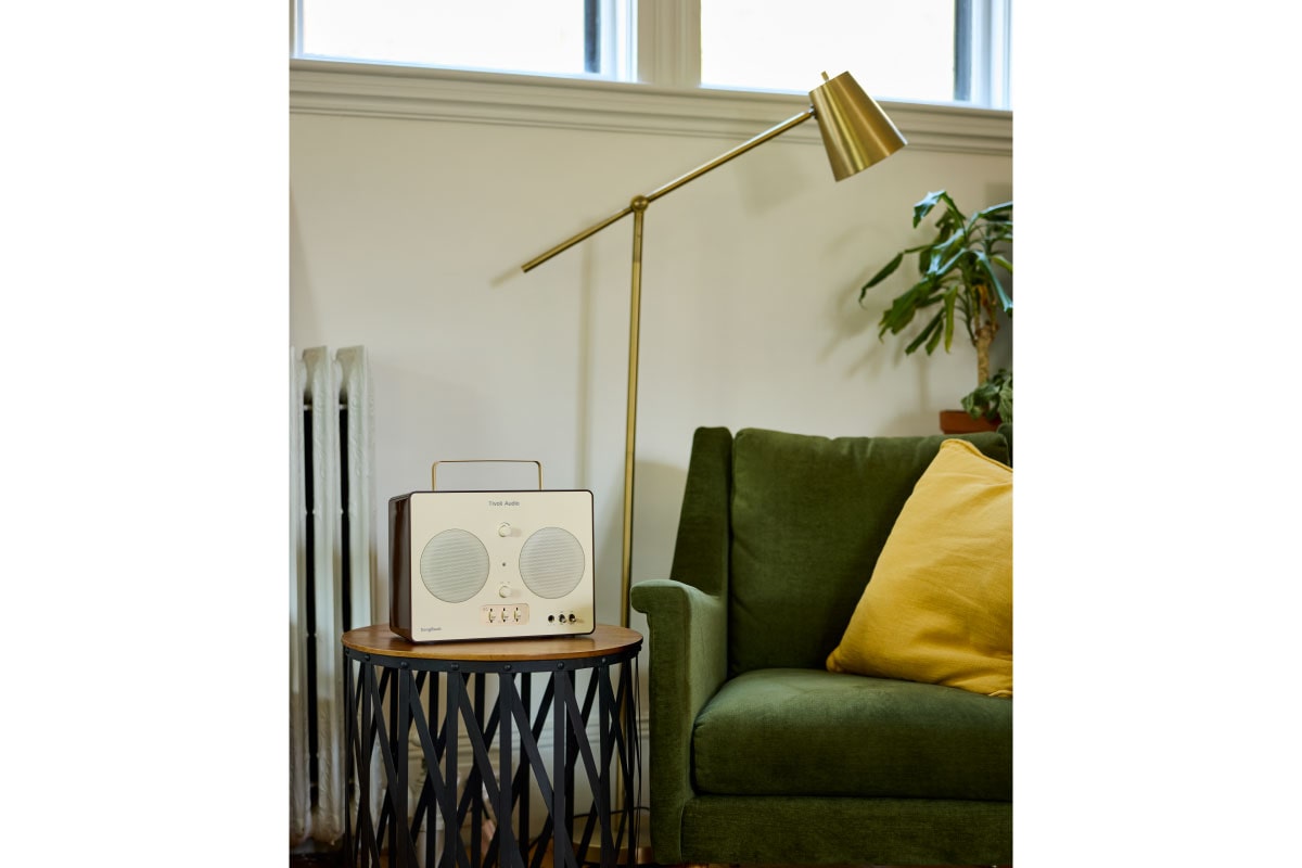Tivoli Audio | SongBook Cream/Brown