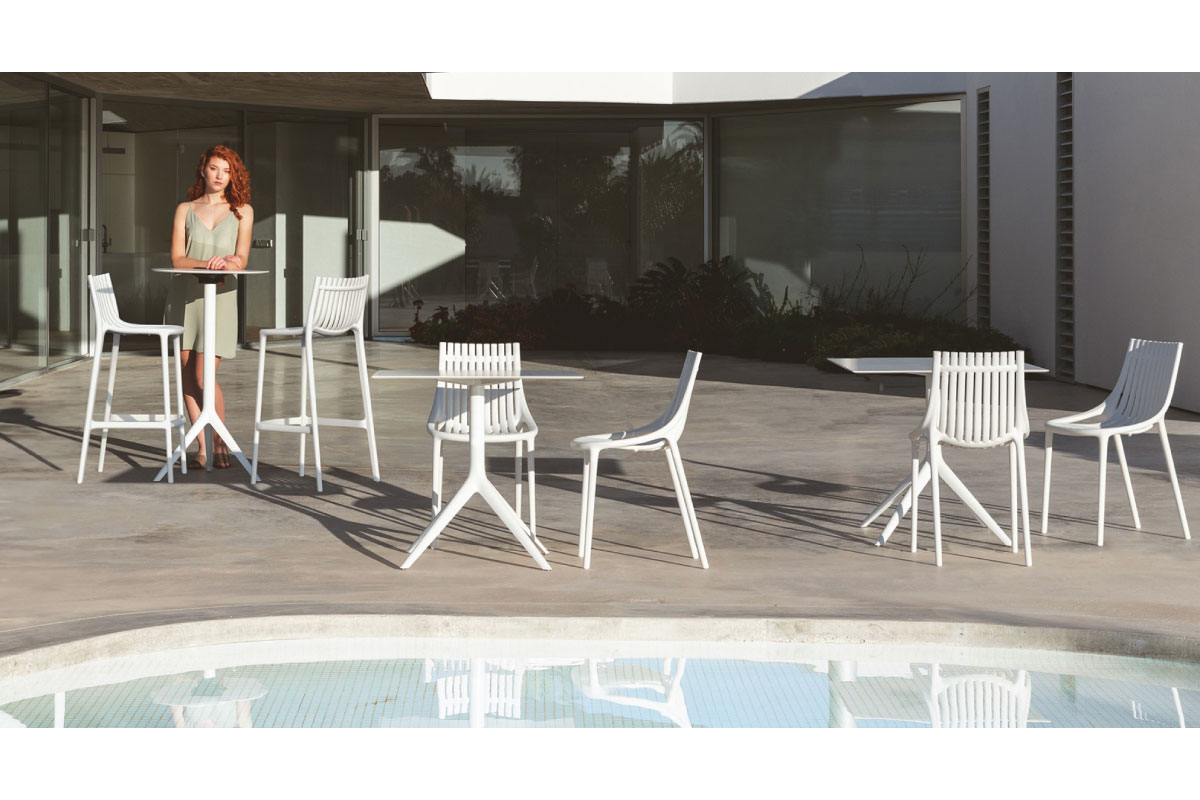 VONDOM | MARI-SOL FOLDING DINING TABLE 65010T/5003/7202B