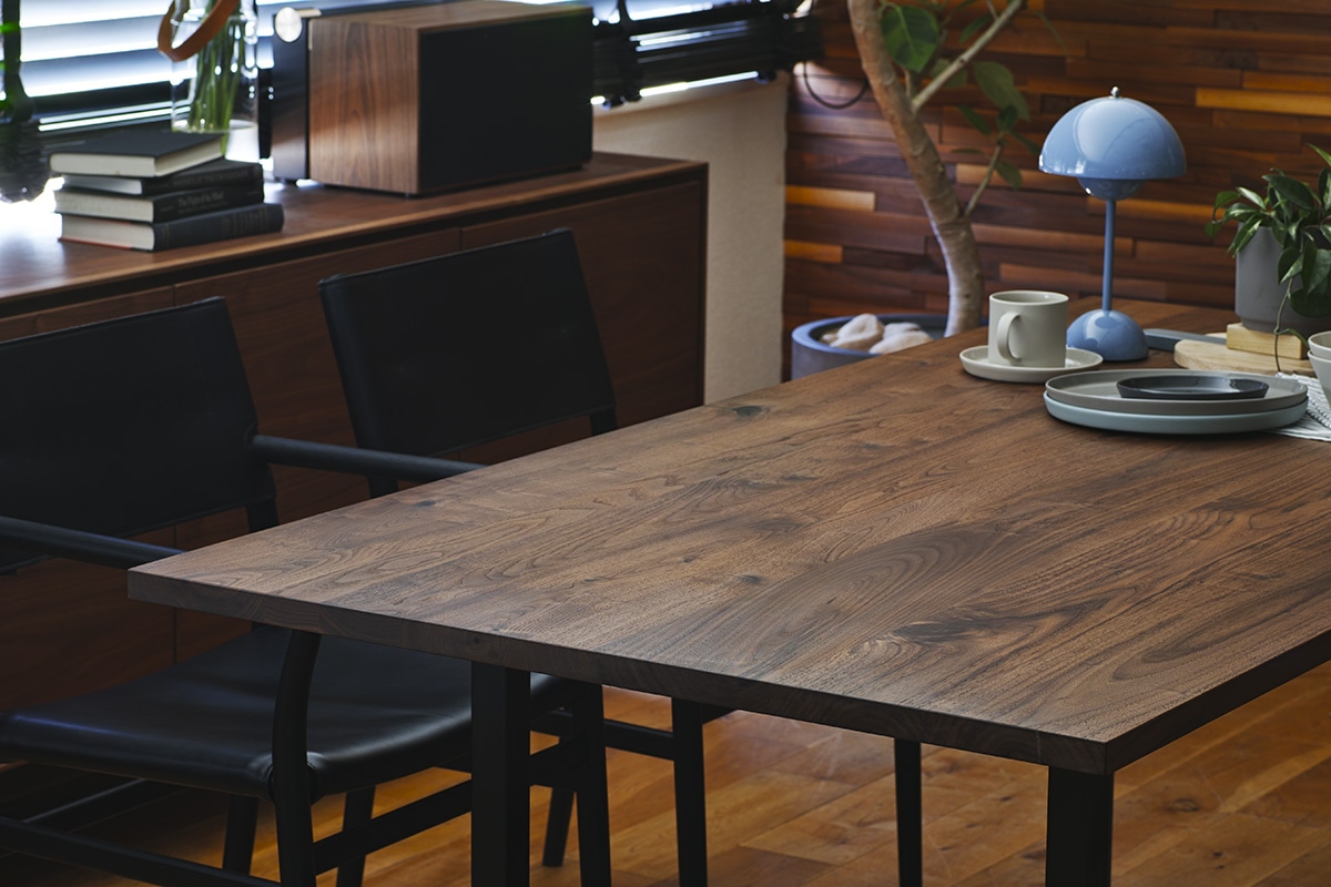 COMMON ROOTS | ALTERNA DINING TABLE W 120cm × D 85cm