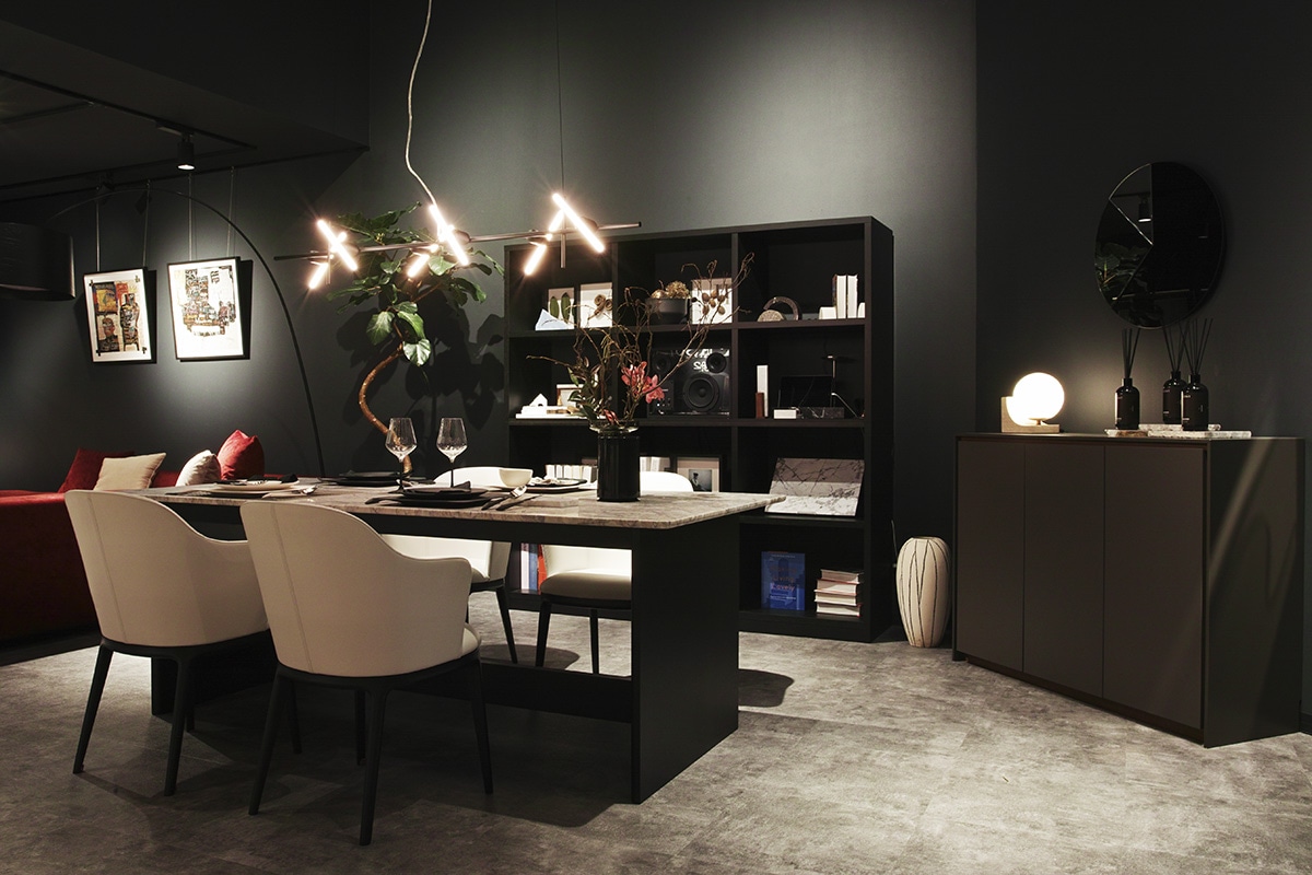 PM Series ELDA DINING TABLE 200×85