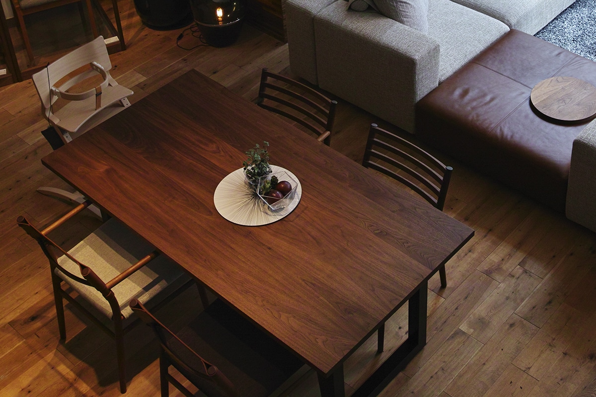 WILDWOOD DINING TABLE W 100cm × D 100cm