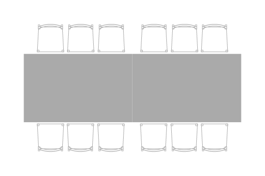 W 380cm × D 120cm