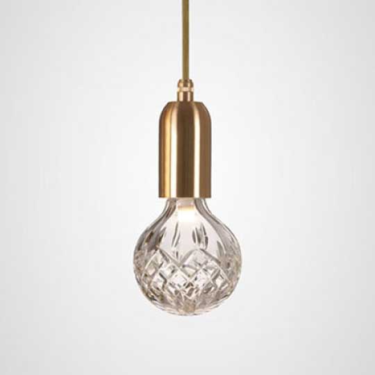 BRASHED BRASS